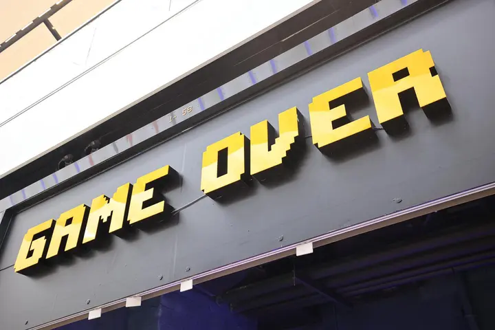 Game Over - Where playtime never ends.