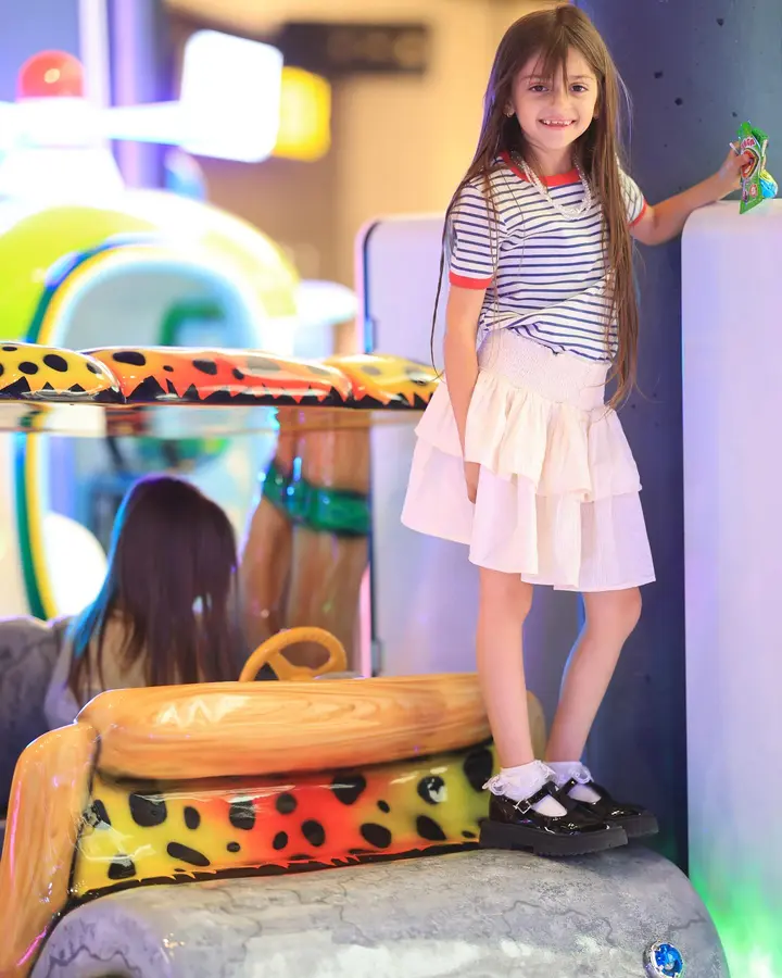 Let the fun shine brighter than the lights!