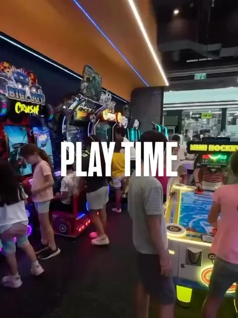 ברוכים הבאים לעולם של Game Over , המקום שבו הכיף באמת מתחיל